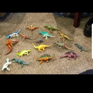 Dinosaur toys